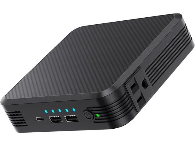 Portable Laptop Power Bank 100W AC Outlet, 72Wh/20000mAh with 65W PD USB C Portable Laptop Charger, External Battery Pack for MacBook, Notebooks,...