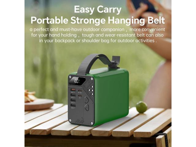 80000mAh High Capacity PD 30W Power Bank Fast Charging 22.5W Portable USB C Battery Packs with 5 Outputs & LCD Display Battery Bank for iPhone,...