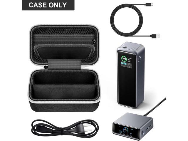 Case Compatible with Anker Prime Power Bank, 27,650mAh 3-Port 250W& for Prime USB C Charging Station, Storage Travel Holder for Anker Prime...