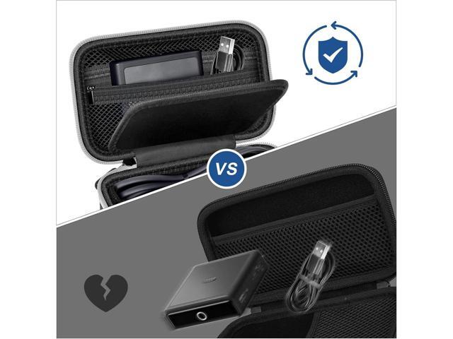 Case Compatible with Anker Prime Power Bank, 27,650mAh 3-Port 250W& for Prime USB C Charging Station, Storage Travel Holder for Anker Prime...