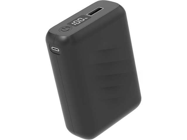 20000mAh Battery Pack for Heated Vest-5V/7.4V Rechargeable Power Bank with LED Display and DC/USB Output for Heated Jacket,Fast Charging Powerbank...
