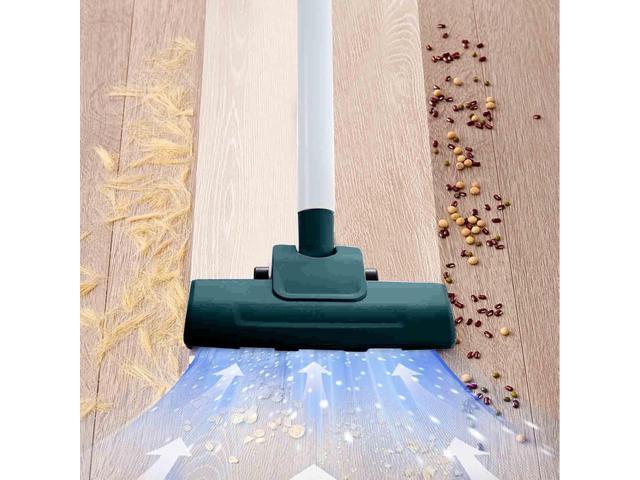SOEWIOU Cordless Vacuum Cleaner 2 in 1, Quiet & Powerful, Rechargeable Handheld Stick Vac for Home Cleaning