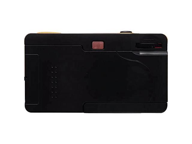 SOEWIOU Kodak M35 35mm Film Camera (Yellow) - Focus Free, Reusable, Built in Flash, Easy to Use