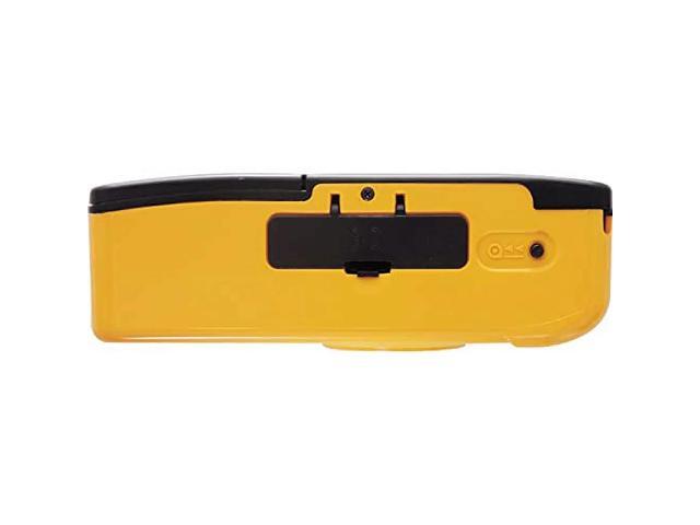 SOEWIOU Kodak M35 35mm Film Camera (Yellow) - Focus Free, Reusable, Built in Flash, Easy to Use