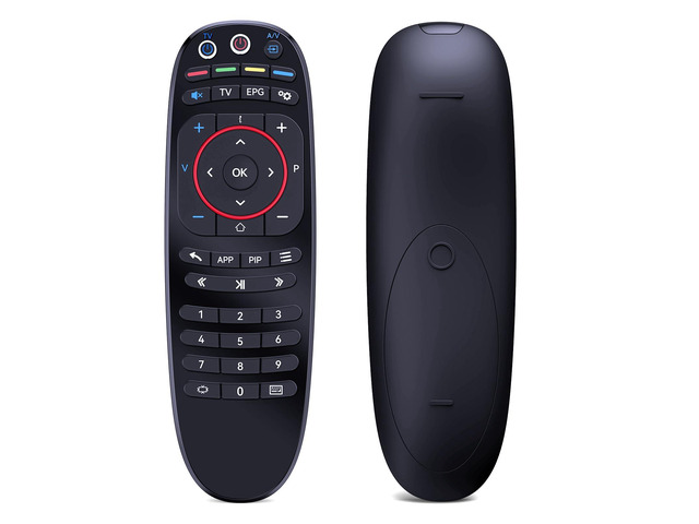 Replacement Remote Control for Infomir MAG 544w3 MAG 524w3 MAG 520w3 MAG 250 MAG 254 MAG 256 MAG 322 MAG 324 MAG 424 MAG 524 MAG 544, Compatible...
