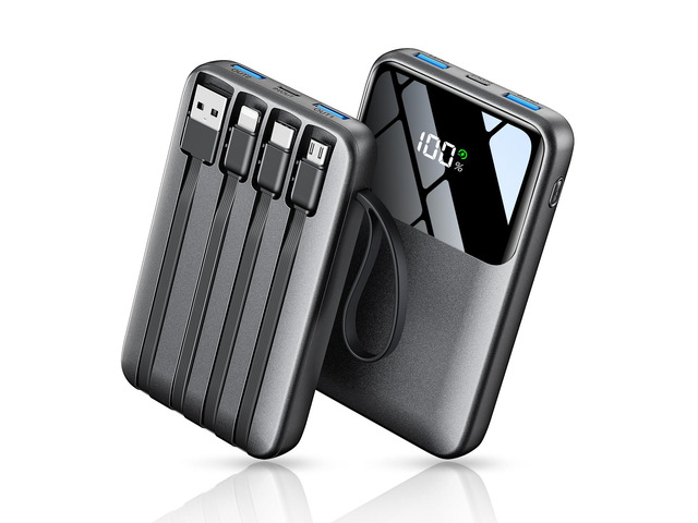 Power Bank 10000mAh 22.5W Fast Charging Portable Charger