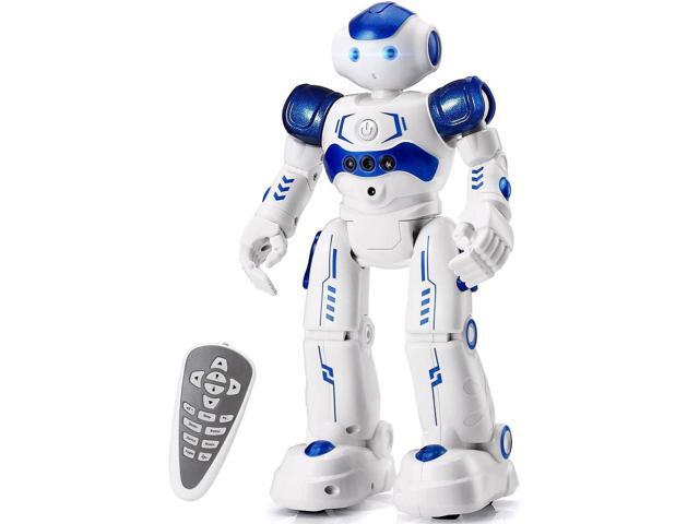 _Mega Brand RC Robot Toys for Kids, Gesture & Sensing Programmable Remote Control Smart Robot for Age 3 4 5 6 7 8 Year Old Boys Girls Birthday Gift.