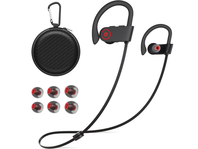Bluetooth Headphones, 16H Playtime, AI Music Creation Earbuds Wireless Headphones with Mic Sound Isolation, IPX7 Waterproof in-Ear Bluetooth 5.3...