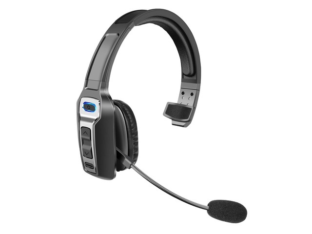 Trucker Bluetooth Headset, V5.2 Wireless Headset with Upgraded Microphone AI Noise Canceling, On Ear Bluetooth Headphone with Mute for Driver...
