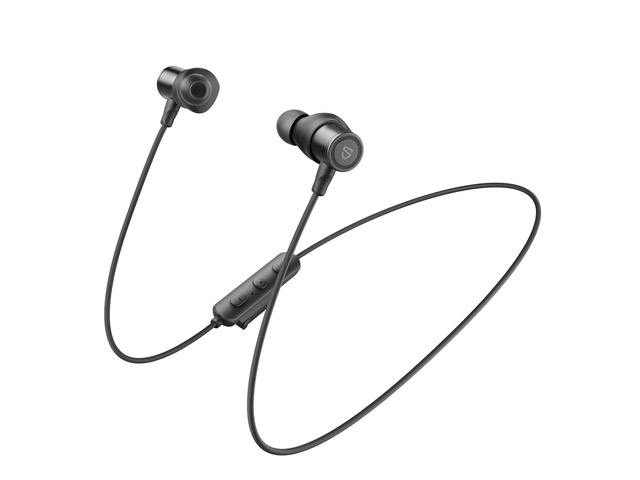 Q40 HD - Sports Neckband Bluetooth Headphones - Black LDAC Hi-Res Audio,Bluetooth 6.0, IP67 Waterproof Wireless Earbuds, 20H Playtime for Running...