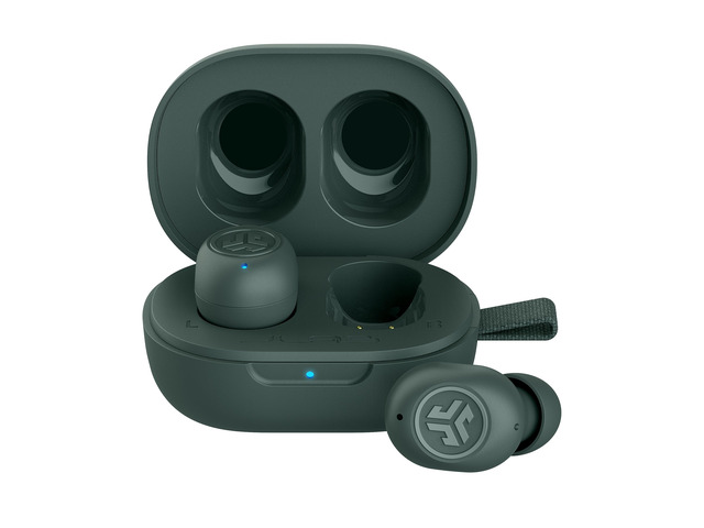 JBuds Mini True Wireless Earbuds, Bluetooth multipoint, Sage
