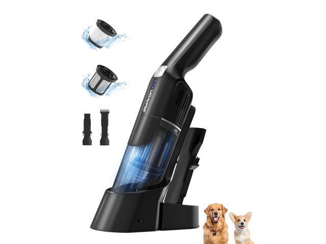 _Mega Brand Cordless Handheld Vacuum,24KPA Powerful Car Vacuum,Rechargeable,Charging Dock,Ergonomic Handle,2-in-1 Crevice Tool,1.8lb Portable...
