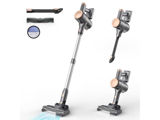 _Mega Brand N8 Cordless Vacuum Cleaner,Lightweight Stick Vacuum with Powerful Suction,2200mAh Battery,40 Mins Runtime,Self-Standing,Rechargeable...