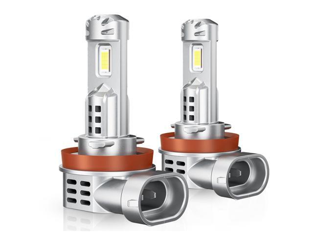 _Mega Brand h8/h11 bulbs,Super Bright 6500K Cool White with Cooling Fan, IP68 Waterproof, Pack of 2