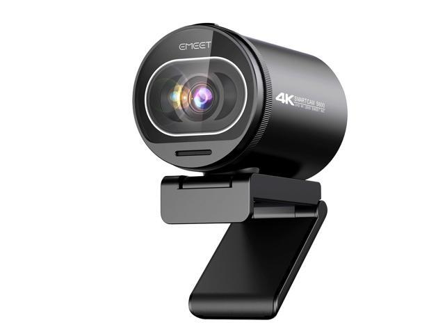 _Mega Brand S600 4K Webcam for Streaming - Sony 1/2.5'' Sensor, PDAF Autofocus, 1080P@60FPS, 2 Noise Reduction Mics, Built-in Privacy Cover, 73°.