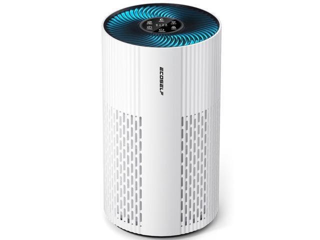 _Mega Brand Air Purifiers for Home Large Room Cover Up to 1500 Ft² with True HEPA Filter, 20dB Sleep Mode, 360° Air Intake & Outlet, Air Cleaner.