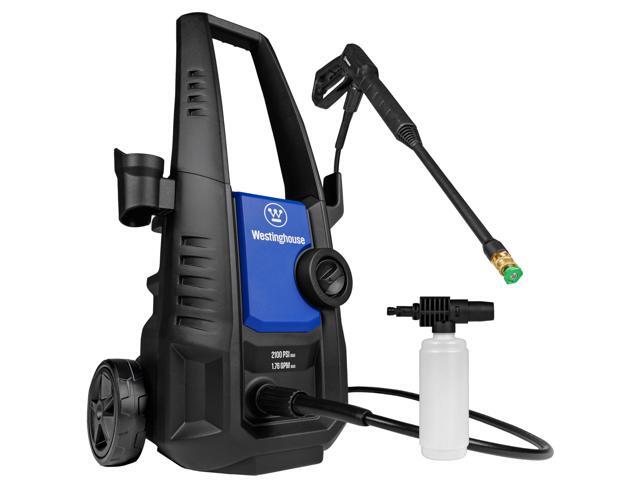 _Mega Brand ePX3050 Electric Pressure Washer, 2100 Max PSI 1.76 Max GPM with Foam Cannon, for Cars/Fences/Driveways/Home/Patios