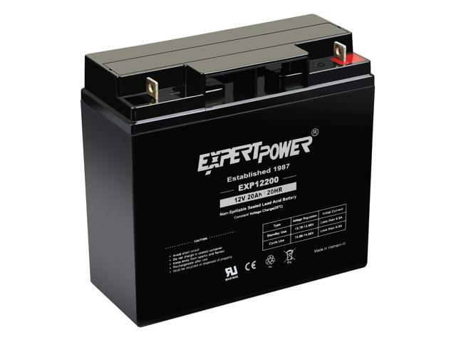 _Mega Brand 12 Volt 20 Ah EXP12200 Rechargeable SLA Battery