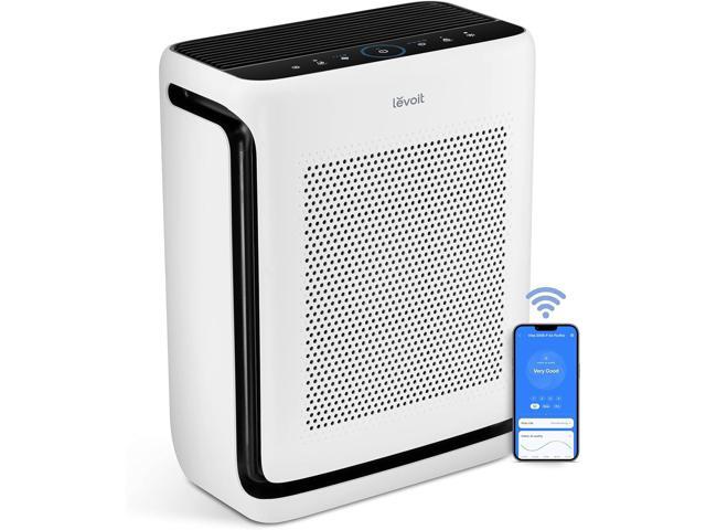 _Mega Brand Air Purifiers for Home Large Room Up to 1875 Ft&sup2; with Washable Pre-Filter, AHAM VERIFIDE, Air Quality Monitor, HEPA Sleep Mode for...