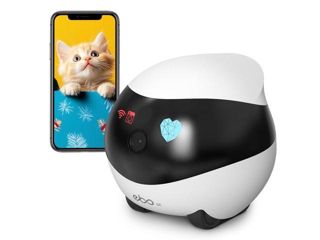 _Mega Brand Home Security Camera EBO SE: 1080P Indoor Cam Battery-Operated, Auto-Recharge, Night Vision, Wireless Camera for Pet/Elderly/Baby,.