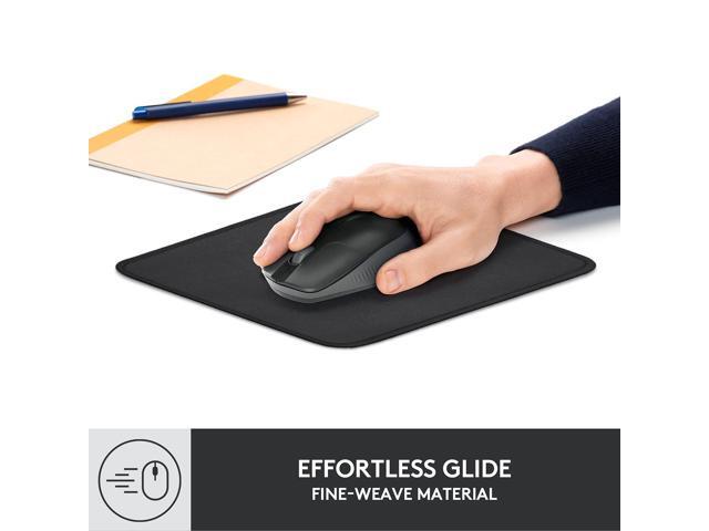 Logitech - Mouse Pad Studio Series with Spill-Resistant Surface (Medium) - Graphite - image 12
