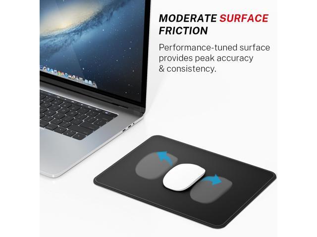 KEHIPI Mouse Pad 6 Pack [30% Larger] with Non-Slip Rubber Base, Premium-Textured & Waterproof Mousepad Bulk with Stitched Edges for Computer,...