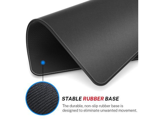KEHIPI Mouse Pad 6 Pack [30% Larger] with Non-Slip Rubber Base, Premium-Textured & Waterproof Mousepad Bulk with Stitched Edges for Computer,...