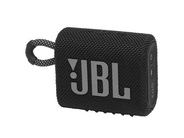 Go 3 - Portable Mini Bluetooth Speaker, big audio and punchy bass, IP67 waterproof and dustproof, 5 hours of playtime, speaker for home, outdoor...