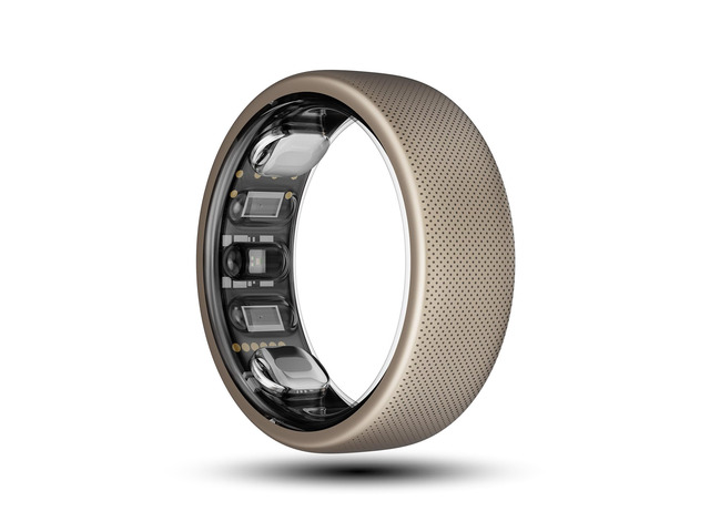 Helio Smart Ring Health Tracker, Fitness Tracker Ring, No Subscription, Monitors Sleep, Heart Rate & Stress, Titanium Alloy, Fast 1.4-Hr Charging,...