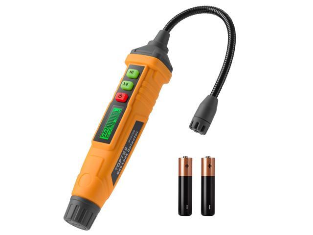 PT210S Gas Leak Detector, Natural Gas Detector with 4-inch Probe, Propane Leak Detector Locating Combustible Gases Like Natural Gas, Methane for...