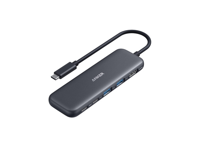 USB C Hub, 5-in-1 USBC to HDMI Splitter with 4K Display 85W Max PD, 1 Powered USB-C 5Gbps & 2 Powered USB-A 3.0 5Gbps Data Ports, for MacBook Pro,...