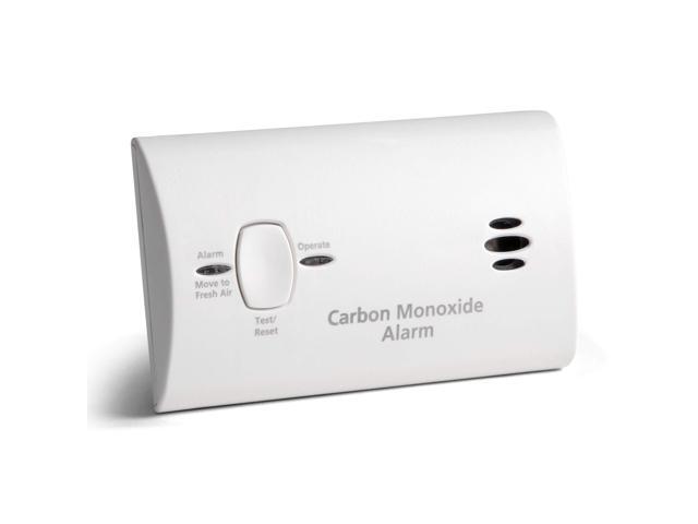 _Mega Brand Carbon Monoxide Detector, Battery Powered CO Alarm with LEDs, Test-Reset Button, Low Battery Indicator, Portable