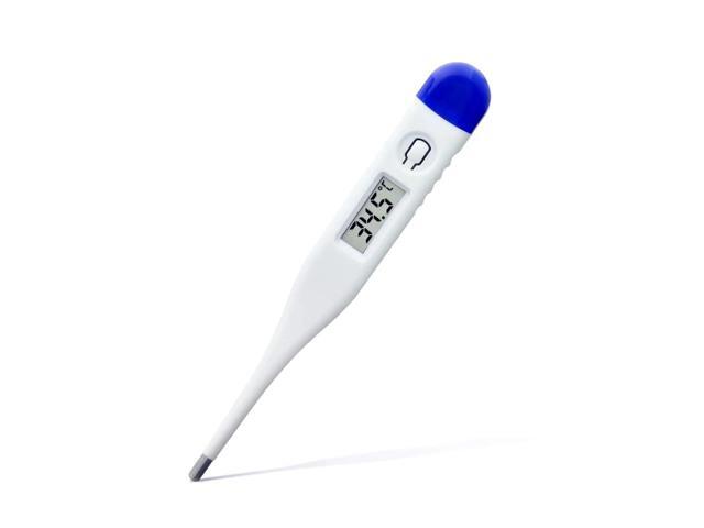 _Mega Brand Digital Thermometer for Adults & Kids - Oral, Rectal, Underarm Fever Thermometer with Fever Alarm, C/F Switchable, Medical Grade.