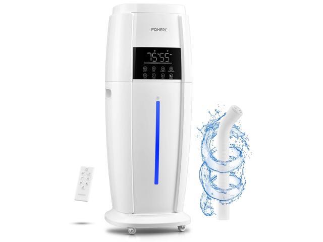 _Mega Brand 4.8 Gal / 18 L Cool Mist Tower Humidifier Large-Room Quiet Humidifier for Home, Plants, Commercial & Whole House up to 1,500 ft² ...