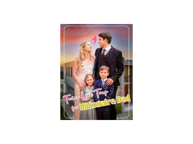Short Drama Digital Voucher:Twins' Love Trap for Billionaire Dad