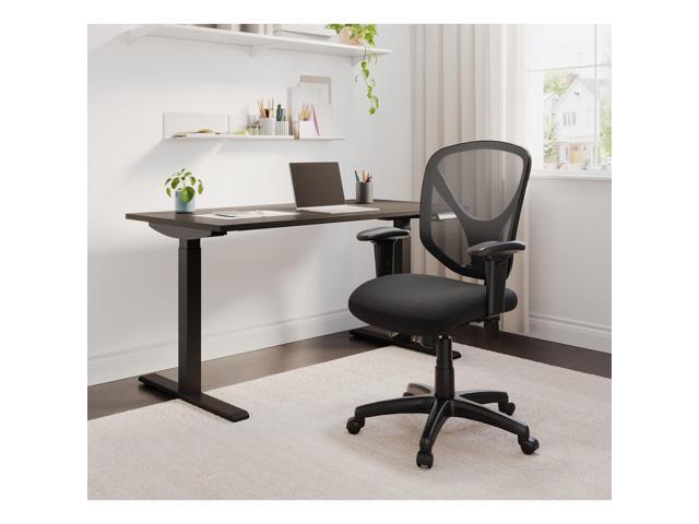 Realspace MFTC 200 Multifunction Ergonomic Super Task Chair, Black