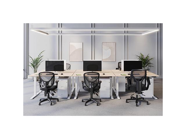 Realspace MFTC 200 Multifunction Ergonomic Super Task Chair, Black