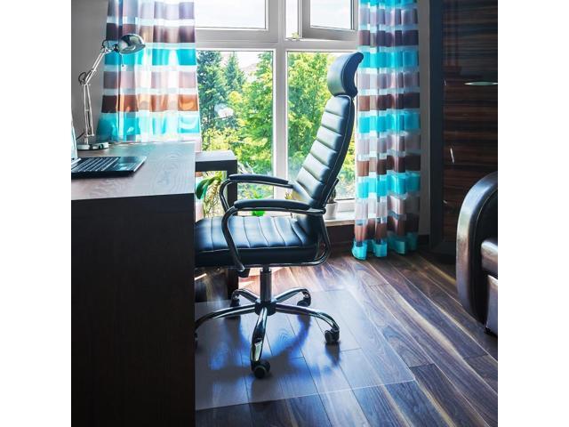 Valuemat Plus Polycarbonate Rectangular Chair Mat for Hard Floor - 36' x 48'