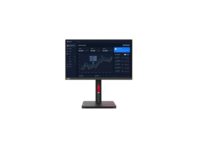 ThinkVision T22i-30 21.5 Full HD WLED LCD Monitor - 16:9 - Raven Black