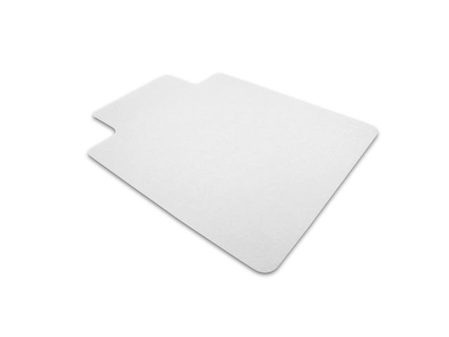 Valuemat Vinyl Lipped Cahir Mat for Hard Floor - 48' x 51'