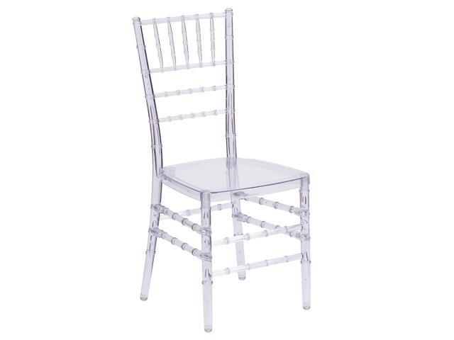 Flash Elegance Crystal Ice Stacking Chiavari Chair