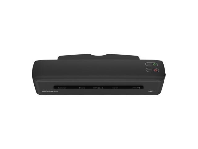 Office Depot Brand HD95 Thermal Laminator, 9-1/2' Width, Black