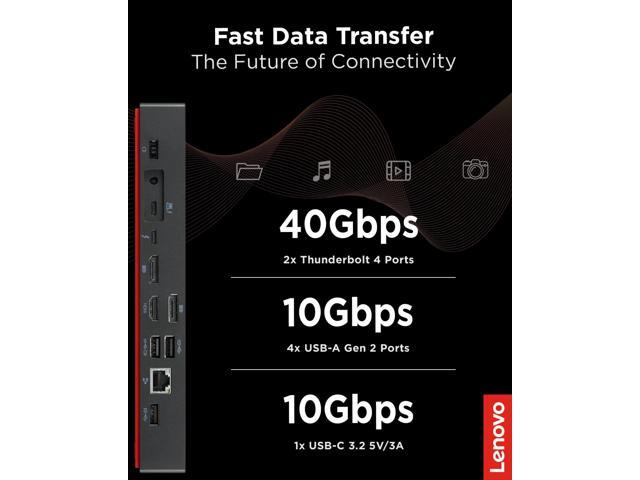 ThinkPad Universal Thunderbolt 4 Dock - image 5