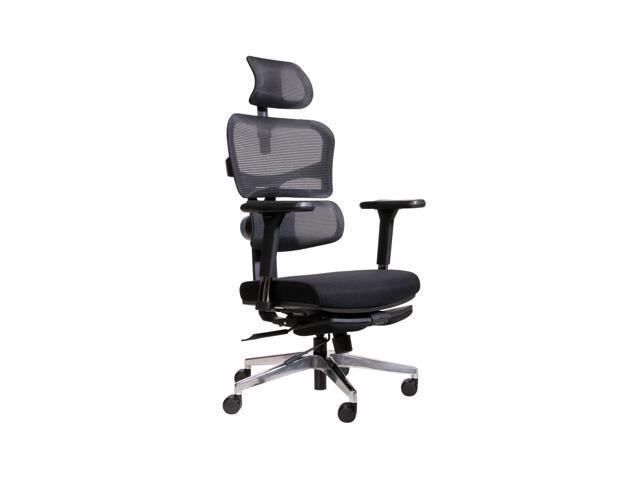 Vari ComfortFlex Office Chair - Ergonomic Chair with Dynamic Lumbar Support - Adjustable Headrest and Retractable Leg Rest - Fully Customizable for...