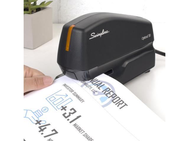 Swingline Speed Pro 25 Electric Stapler, Black, S7042150