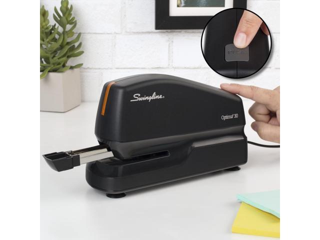 Swingline Speed Pro 25 Electric Stapler, Black, S7042150
