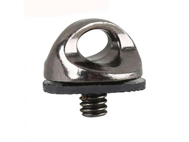 SLR Camera 1/4'Screw Connection Adapter Shoulder Strap Strap Safety Screw Camera Fast Camera Hand Strap Connection Ring