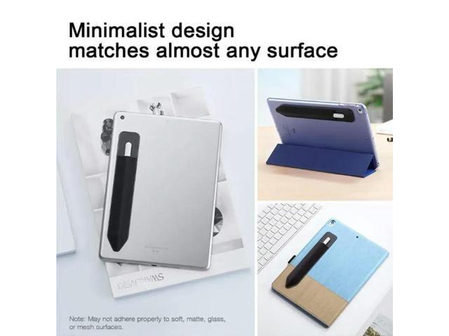 Reusable Elastic Pencil Sleeve Simple Black Pencil Holder for Storage Box Pocket Protective Pen