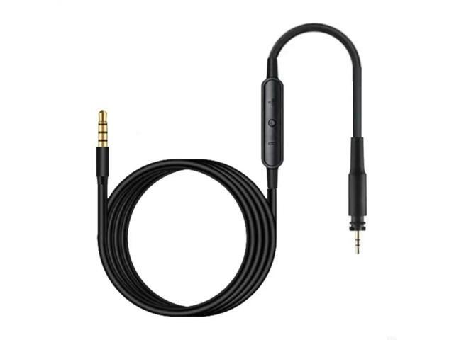 Professional Replacement Audios Cord 3.5mm To 2.5mm Cable For SRH440A SRH840A