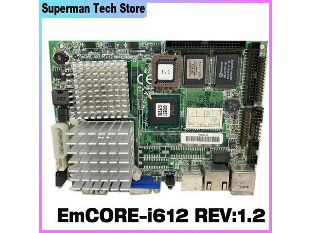 EmCORE-i612 REV:1.2 Industrial board